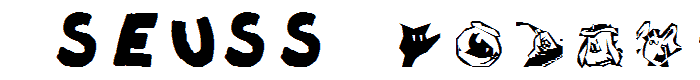Dr Seuss font